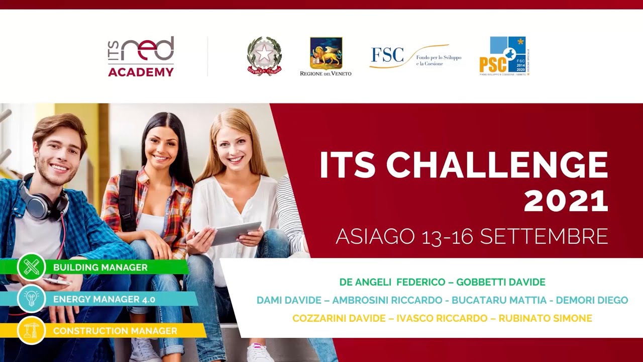 I progetti | ITS SUSTAINABLE CHALLENGE 13-16 Settembre 2021 Veneto | GRUPPO 3